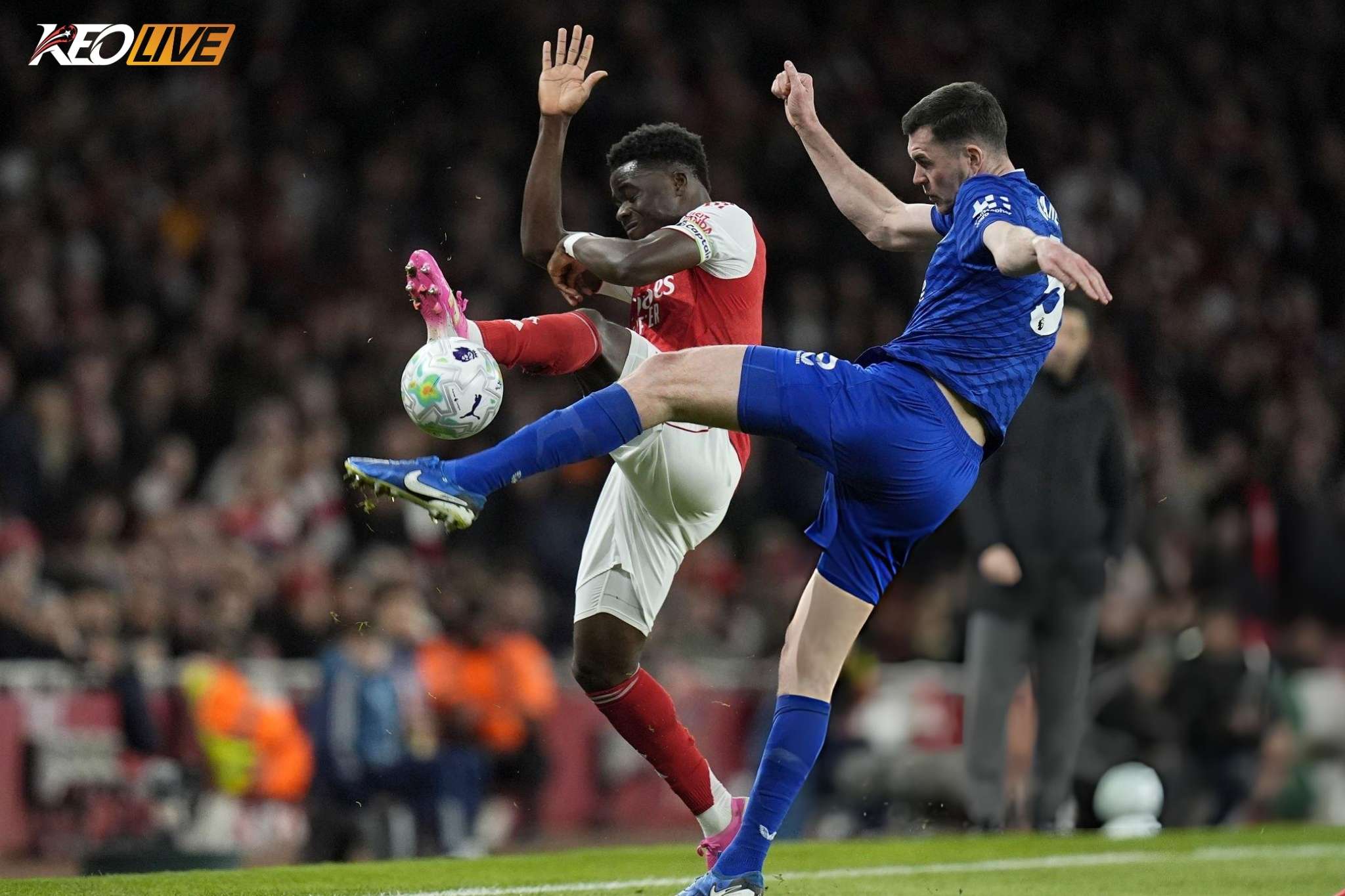 Arsenal gặp nhiều khó khăn trước hàng phòng ngự của Everton | Keolive