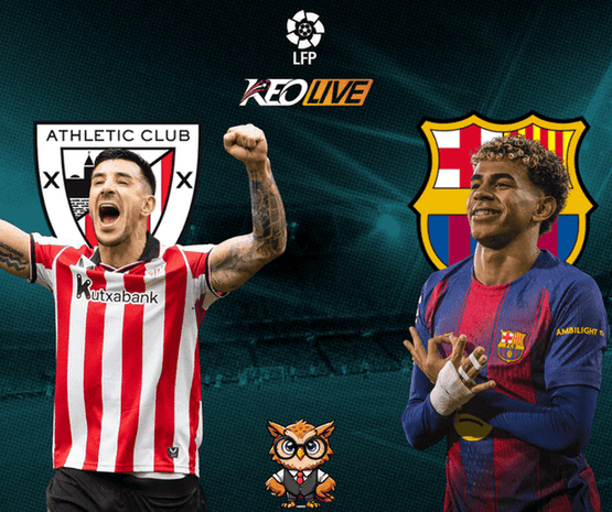 Athletic Club vs Barcelona | Keolive
