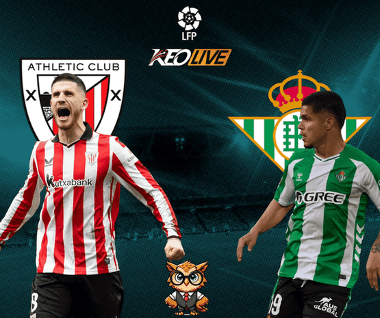 Athletic Club vs Real Betis | Keolive