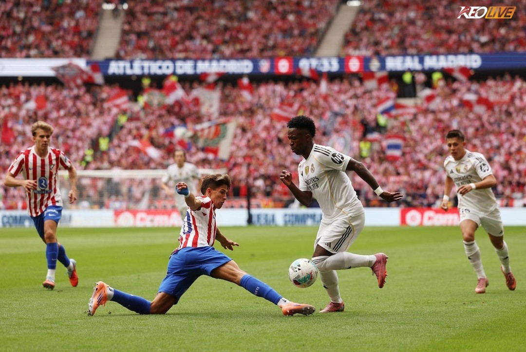 Real Madrid muốn đòi lại món nợ sau thất bại nặng nề 2-5 trước Atletico Madrid ở lượt đi | Keolive