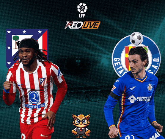 Atletico Madrid vs Getafe | Keolive