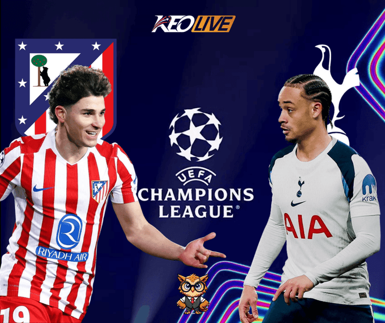 Atletico Madrid vs Tottenham  | Keolive