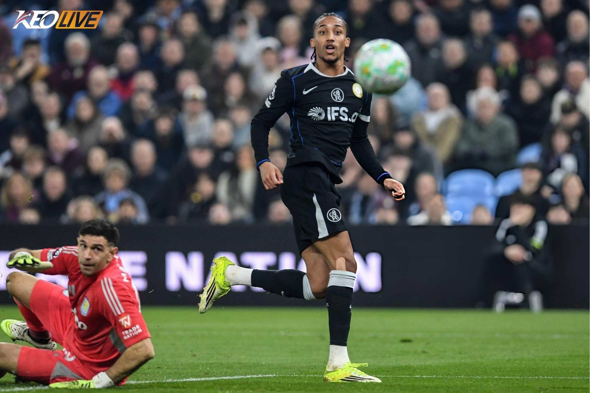 Cú đúp của Joao Pedro giúp Chelsea lội ngược dòng ngay trong hiệp 1 | Keolive