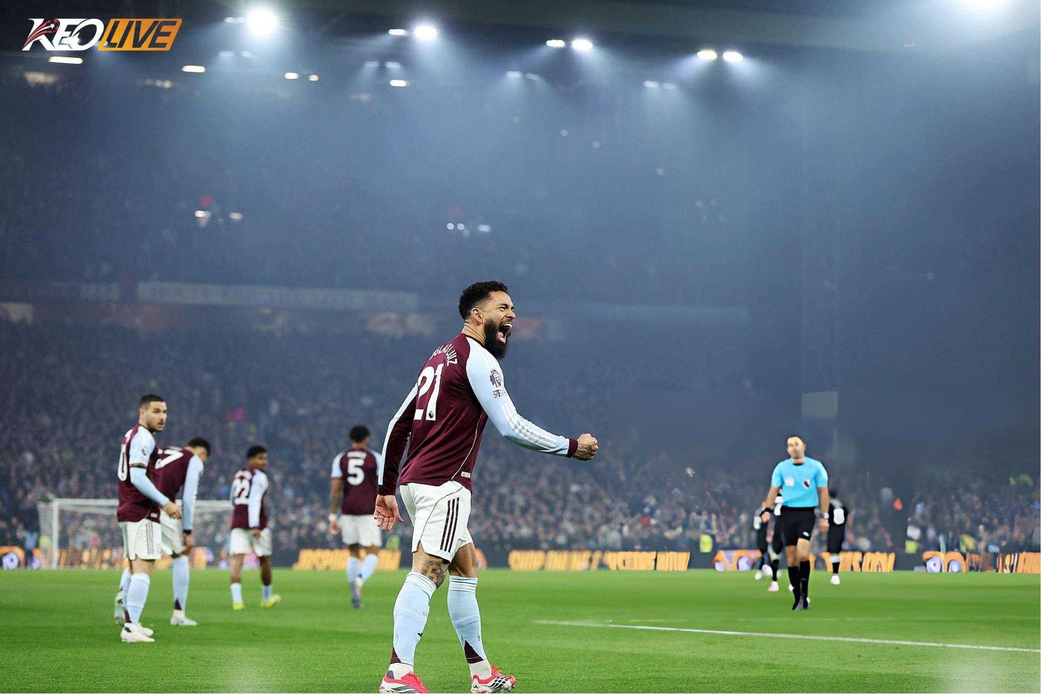 Villa có bàn mở tỷ số sớm | Keolive