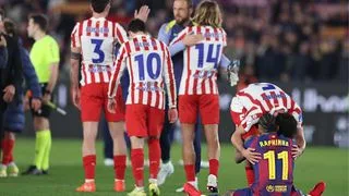 Hình ảnh cho bài Không có Remontada cho Barca, Atlético vào chung kết Cúp Nhà Vua
