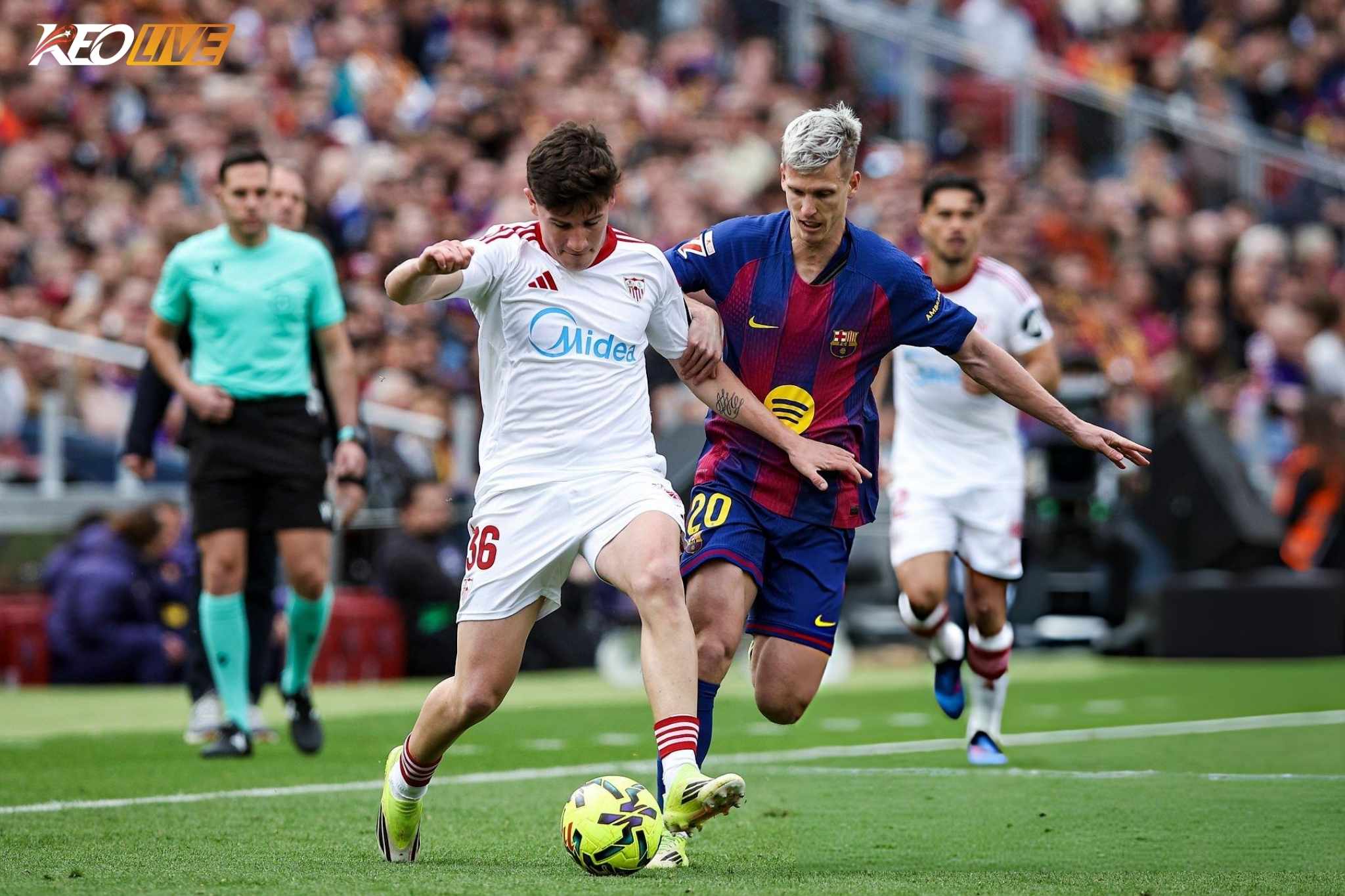 Mặc dù thua trận nhưng cá nhân Oso có màn trình diễn khá tốt với 1 bàn và 1 kiến tạo | Keolive