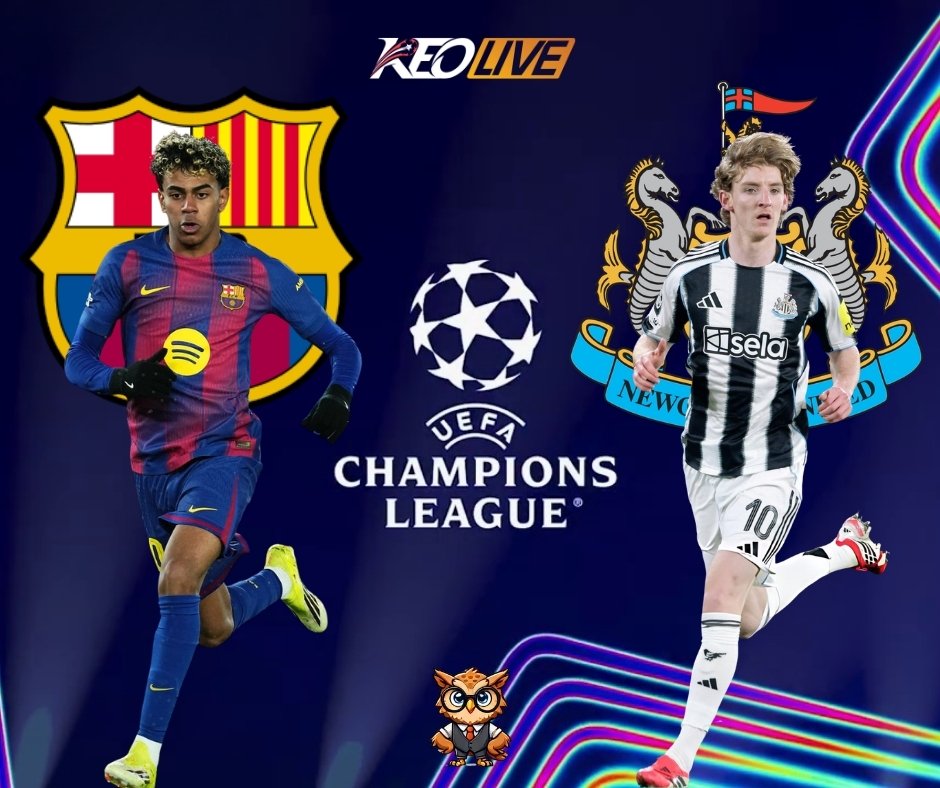 Barcelona vs Newcastle United | Keolive