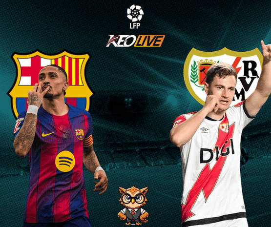 Barcelona vs Rayo Vallecano | Keolive