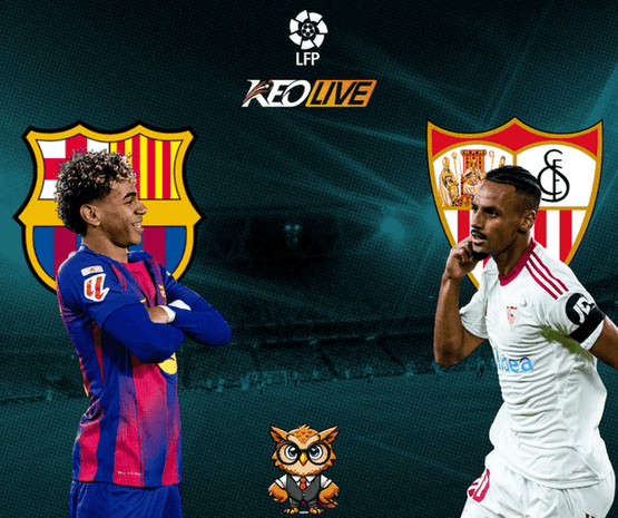 Barcelona vs Sevilla | Keolive