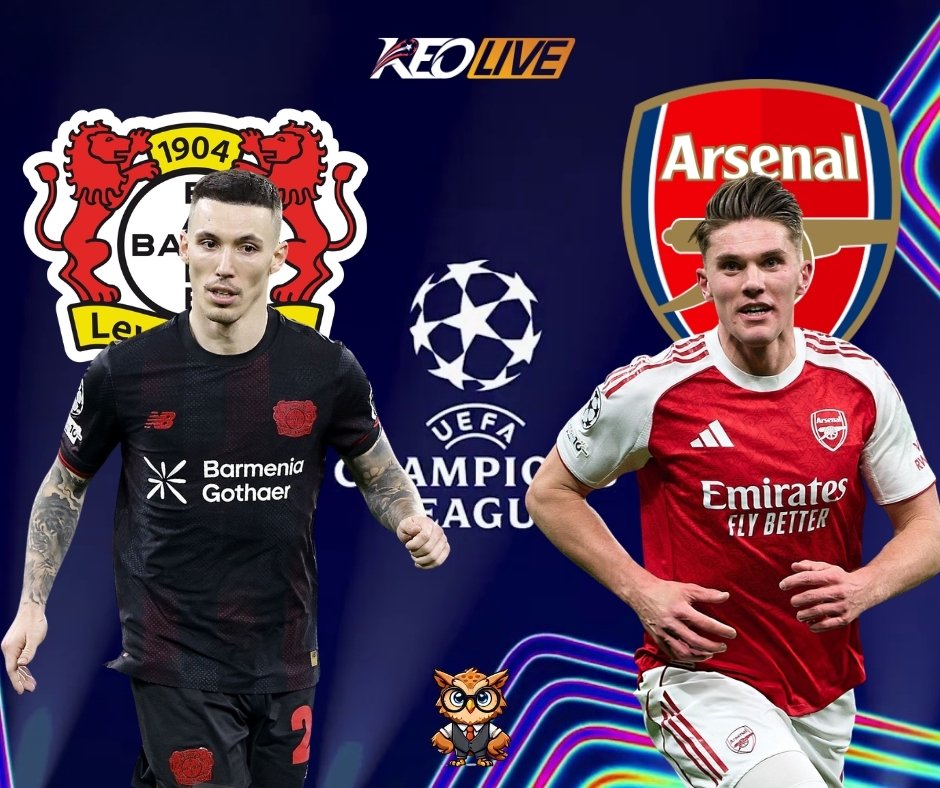 Bayer Leverkusen vs Arsenal | Keolive