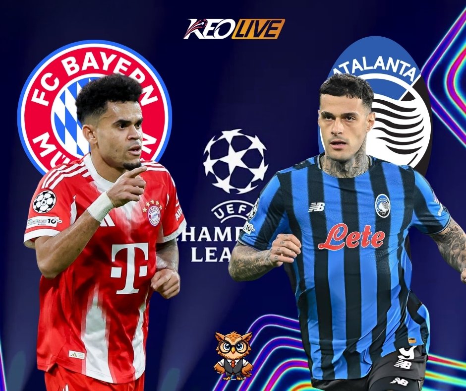 Bayern München vs Atalanta | Keolive