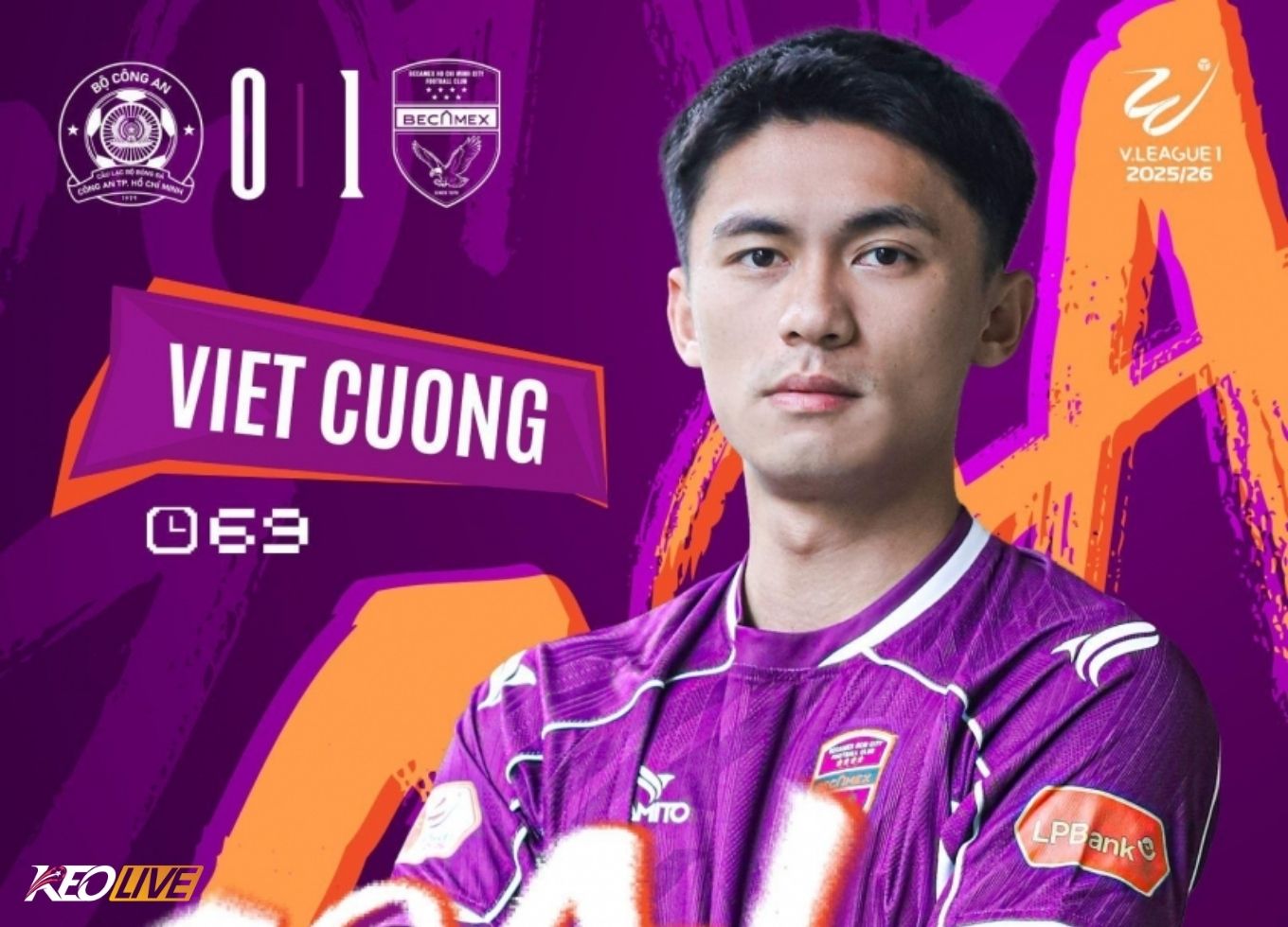 becamex vs tphcm | Keolive