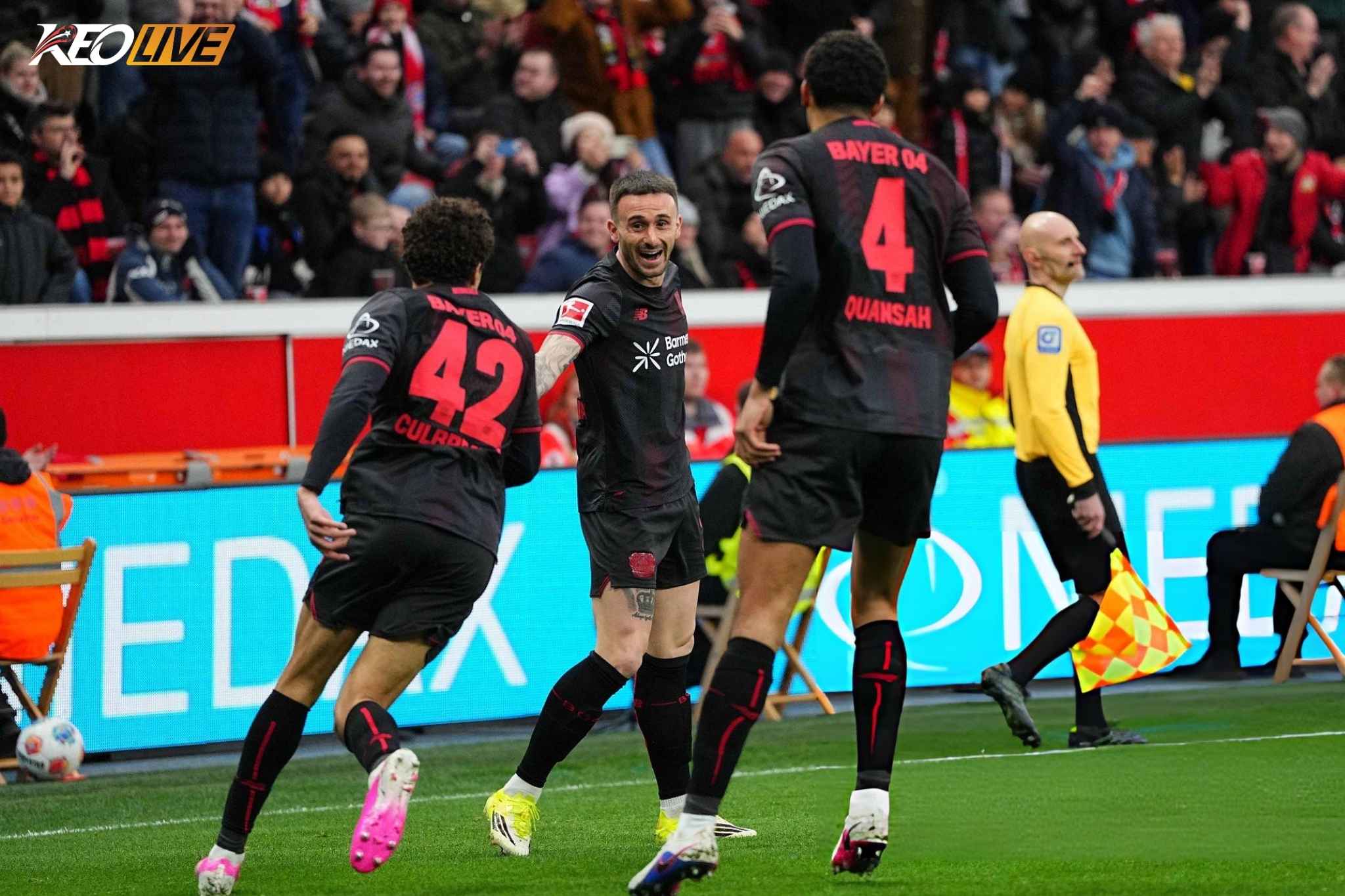 Leverkusen đang là đội tận dụng rất tốt khoảng thời gian 15 phút đầu trận | Keolive