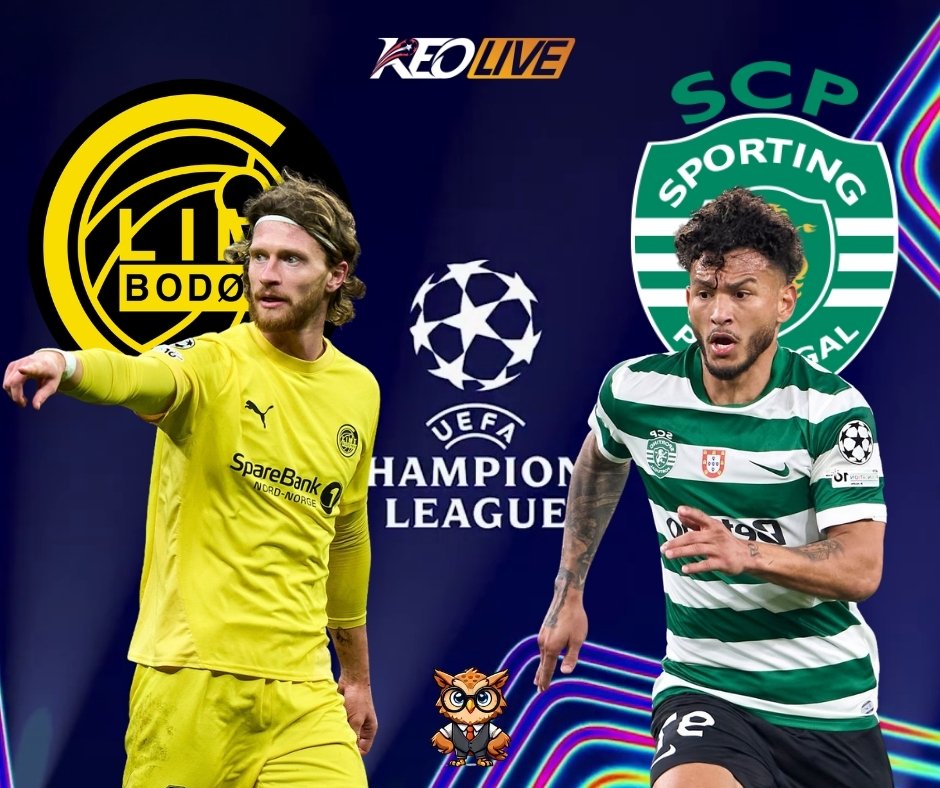 Bodø/Glimt vs Sporting CP | Keolive
