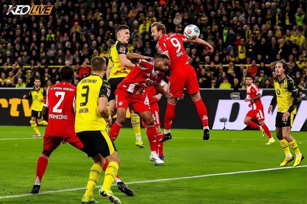 Dortmund mở đầu cho trận cầu kịch tính | Keolive