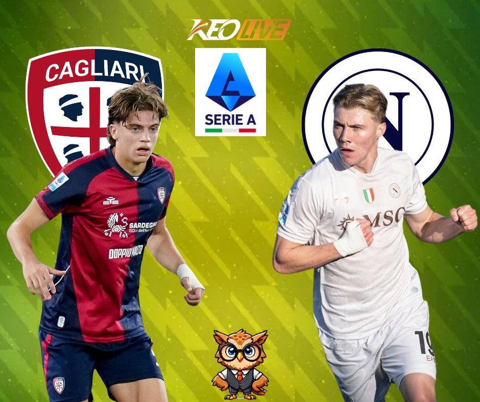 Cagliari vs Napoli | Keolive