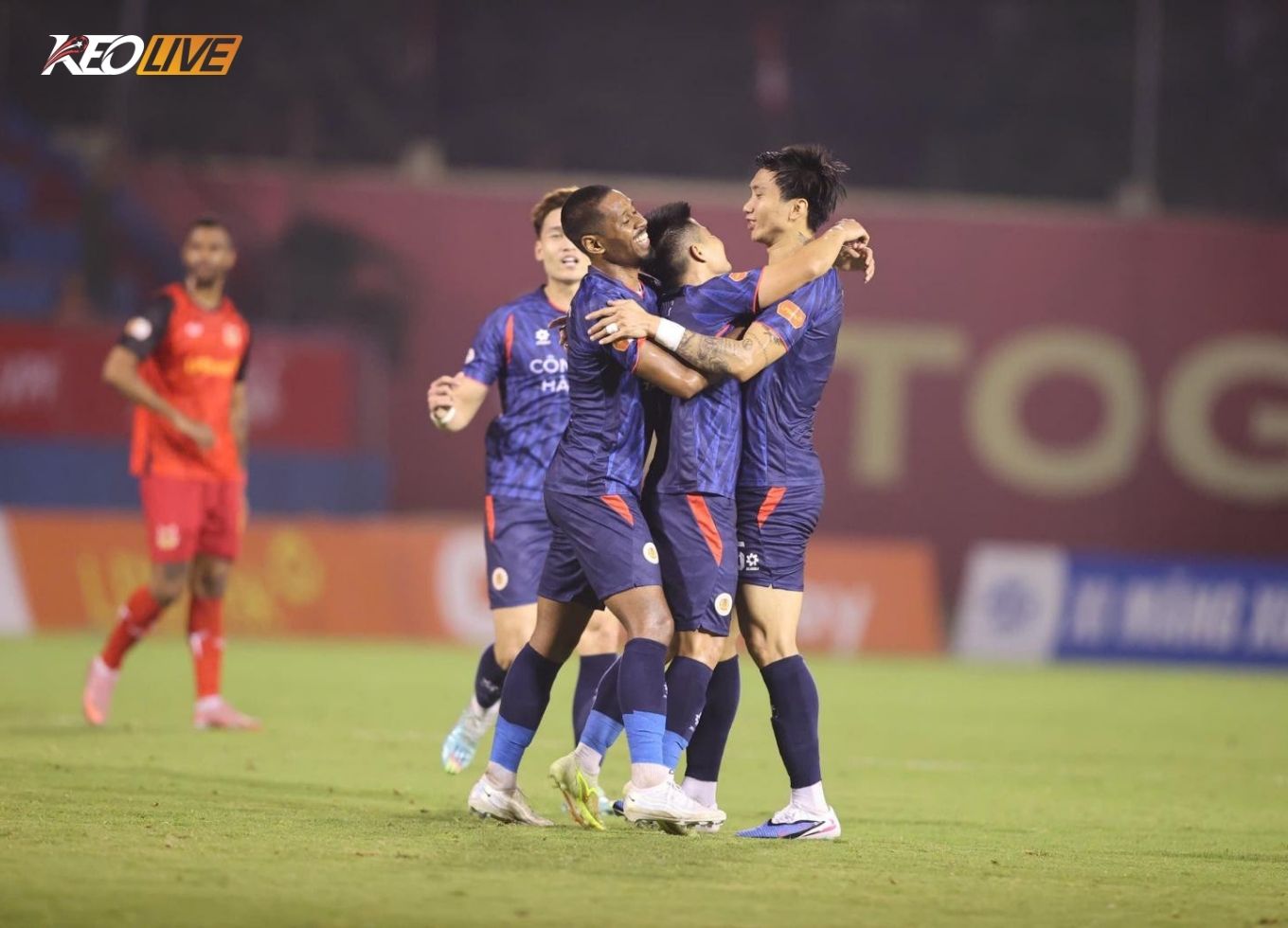 cahn vs ninh binh | Keolive