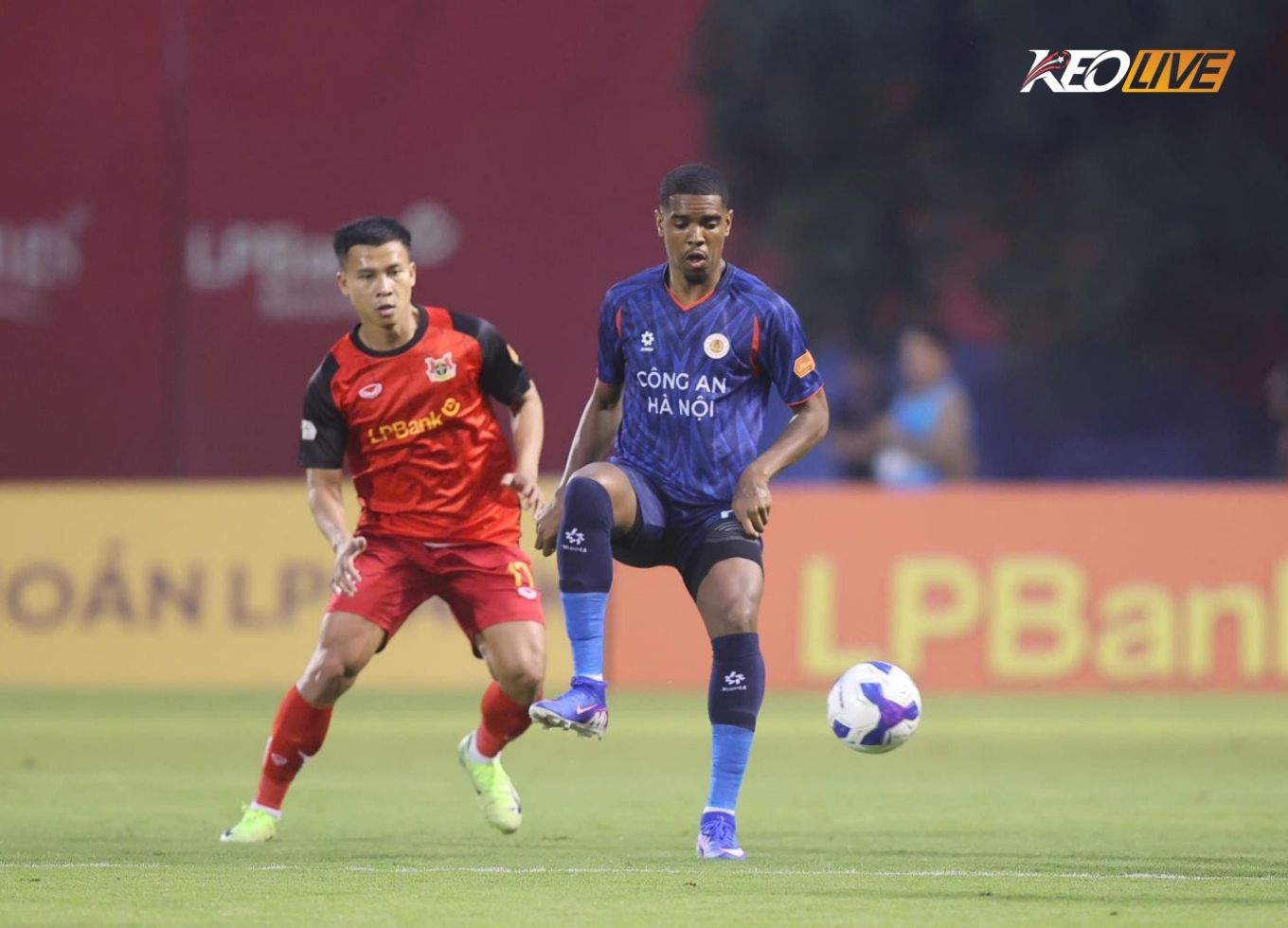 cahn vs ninh binh | Keolive