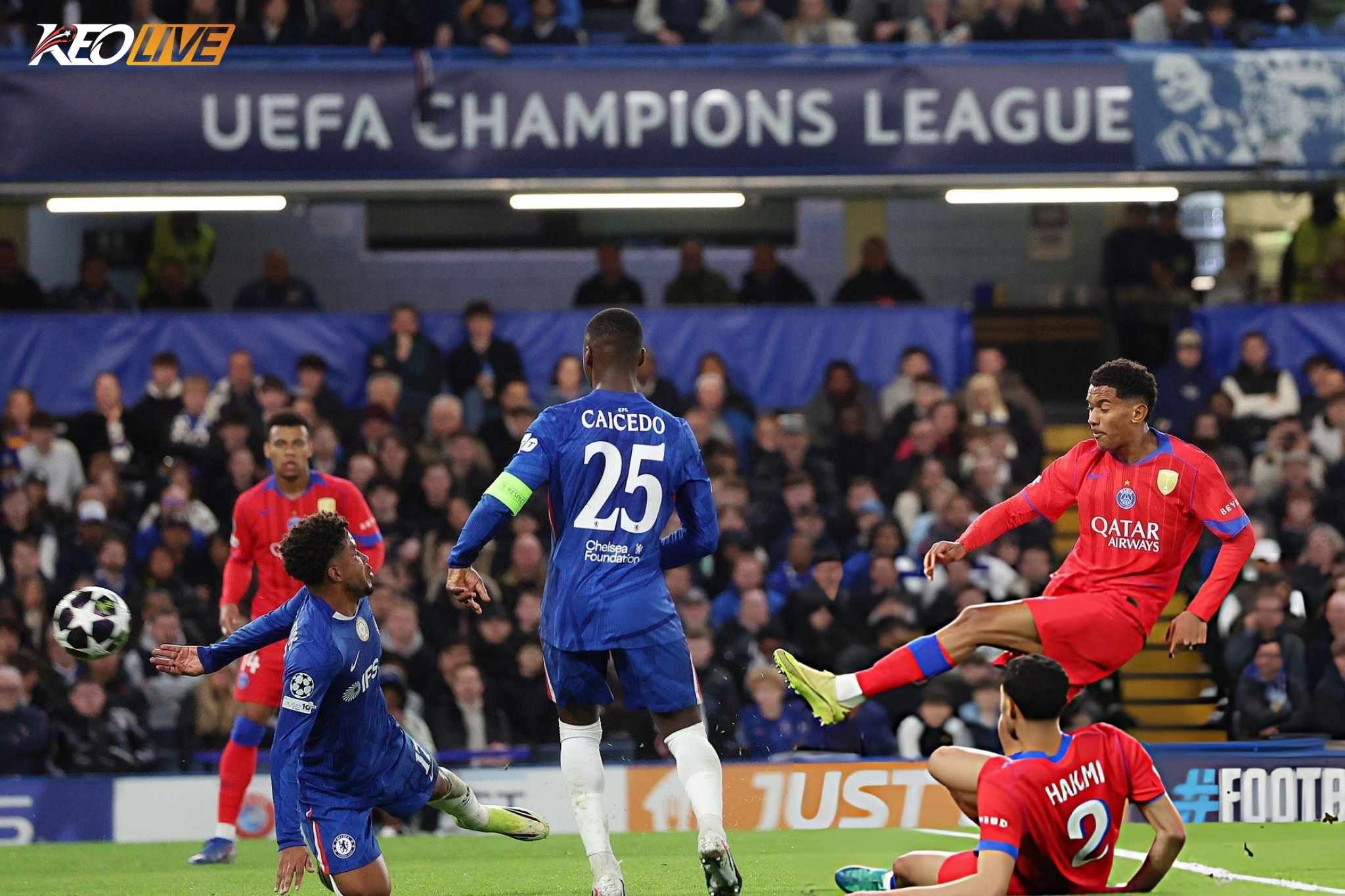 Sao trẻ Mayulu ấn định chiến thắng 3 sao cho PSG | Keolive