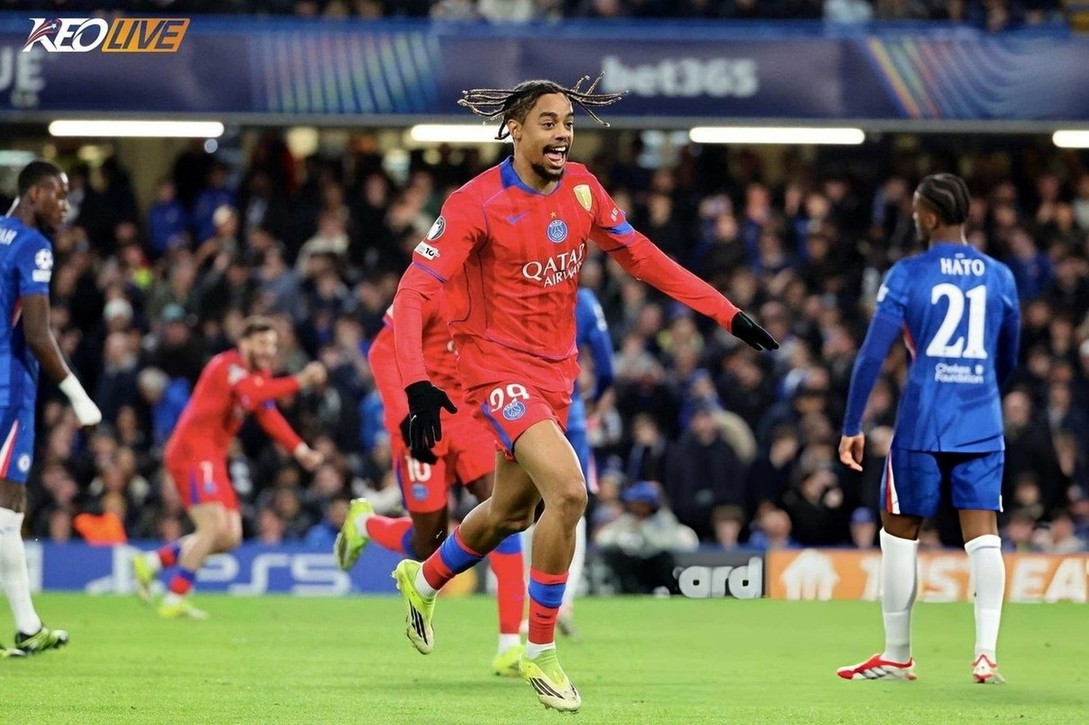 Kết cục của trận lượt về được định đoạt ngay trong hiệp 1 | Keolive