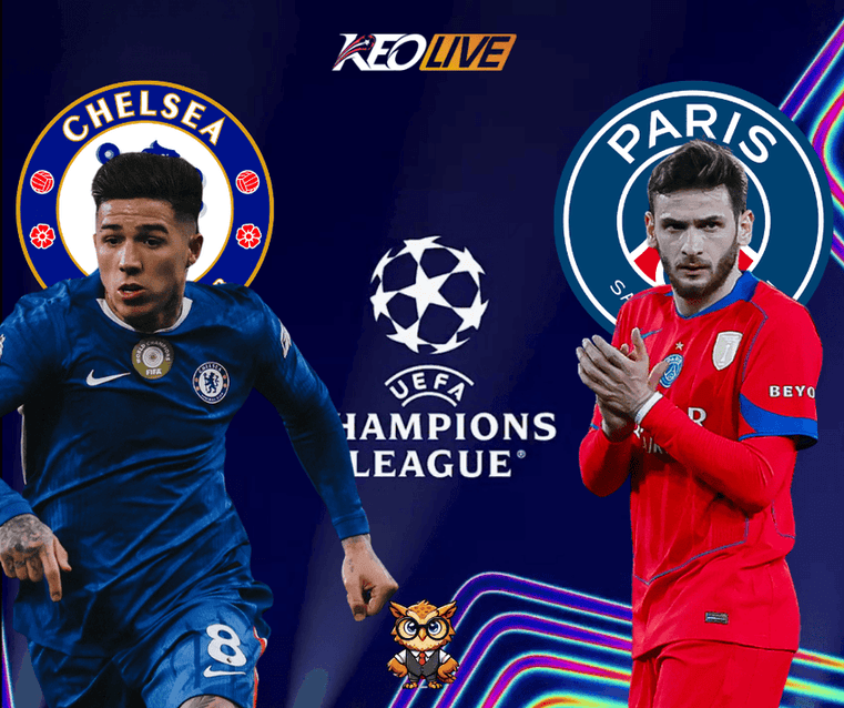 Chelsea vs PSG | Keolive