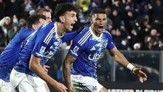 Hình ảnh cho bài Quật ngã Roma, Como hiên ngang tiến vào top 4 Serie A