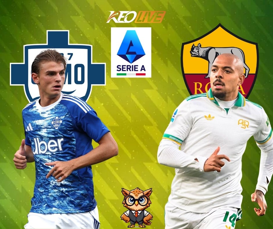 Como vs Roma | Keolive