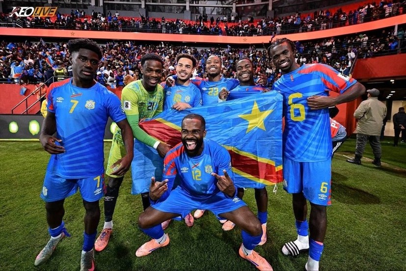 CHDC Congo đang đứng trước cơ hội lần đầu dự World Cup kể từ năm 1974 | Keolive