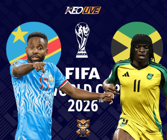 CHDC Congo vs Jamaica | Keolive