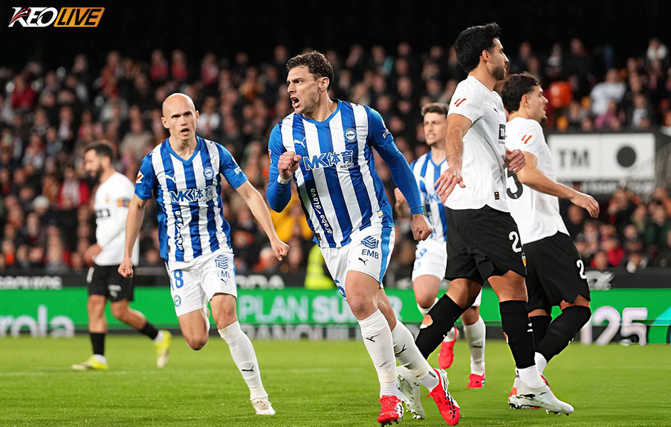 Đội khách là những người chơi tốt hơn trong 2/3 thời gian thi đấu | Keolive