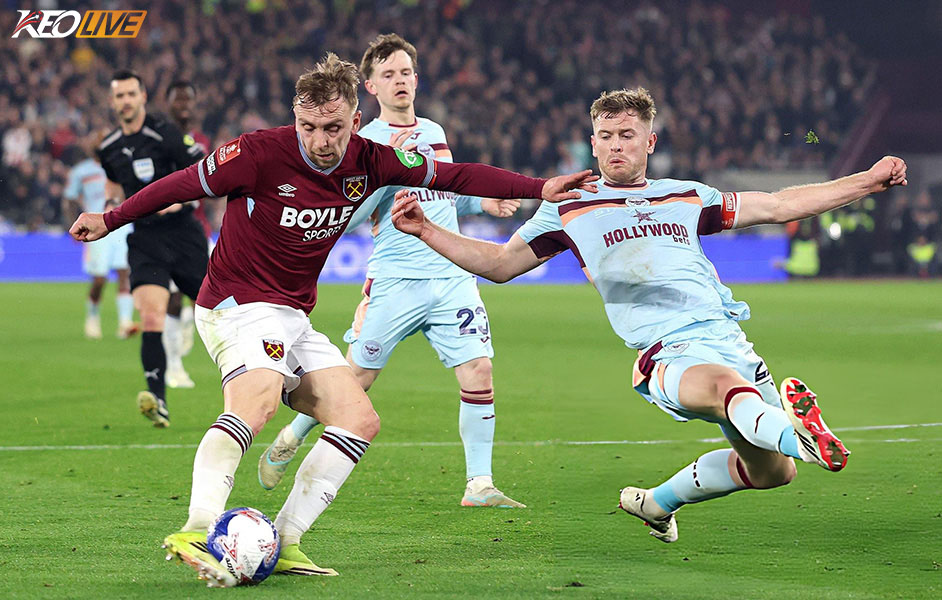 Bowen cho thấy cái duyên ghi bàn vào mành lưới Brentford | Keolive