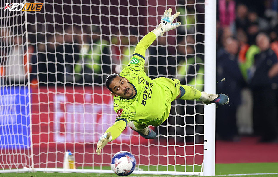 Areola trở thành người hùng trên chấm 11m | Keolive