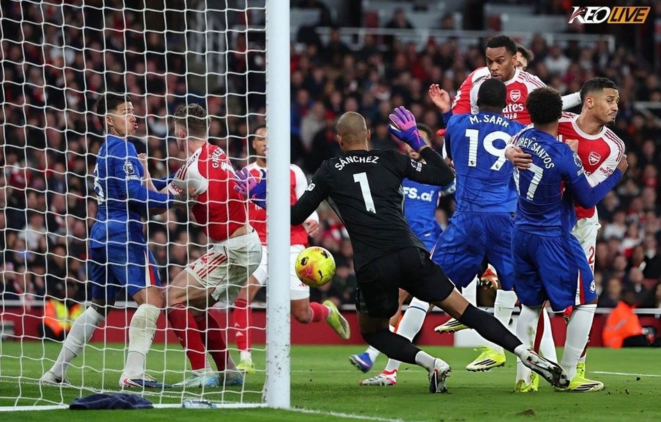 Timber có pha lập công thứ 3 tại Premier League mùa này | Keolive