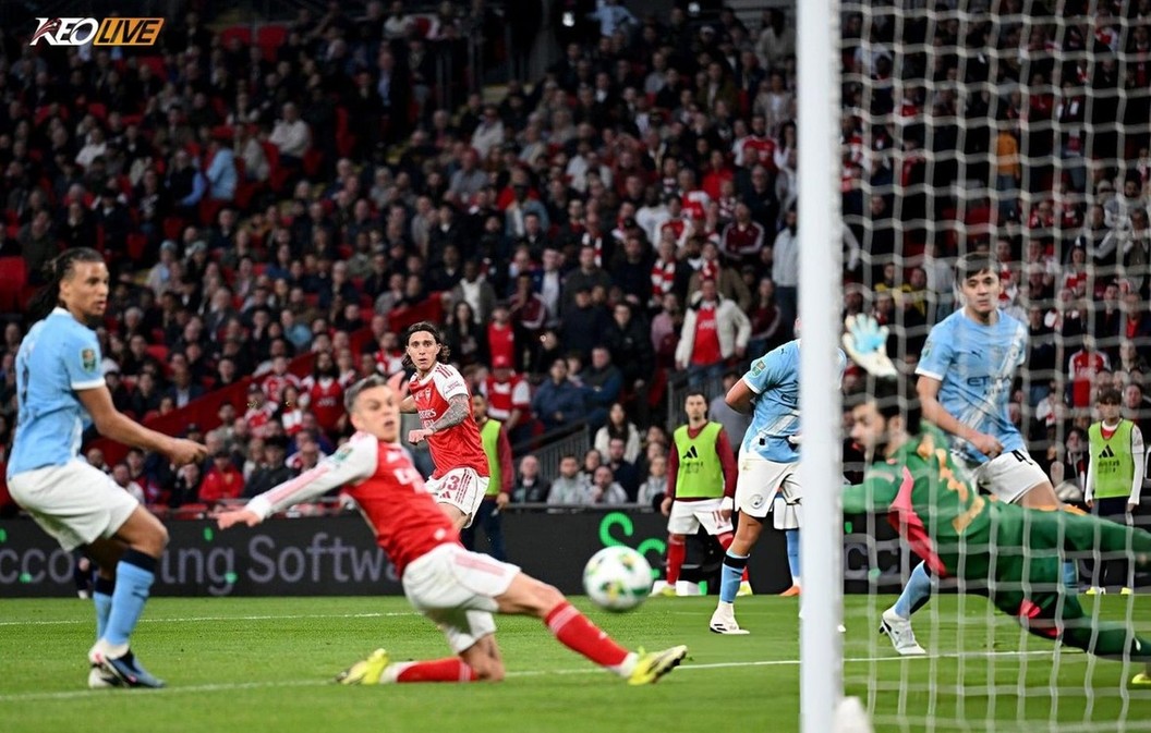 dien bien Arsenal vs Man City 2332026 | Keolive