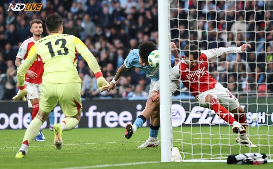 dien bien Arsenal vs Man City 2332026 | Keolive