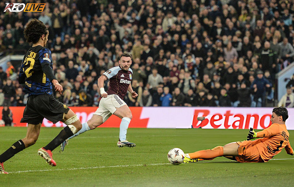 McGinn trở thành cầu thủ người Anh ghi bàn nhiều nhất cho Villa tại đấu trường châu Âu | Keolive