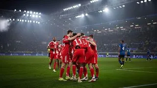 Hình ảnh cho bài Olise tỏa sáng rực rỡ, Bayern cầm chắc vé vào tứ kết