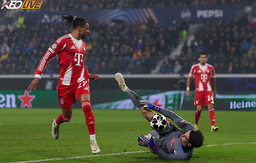 Olise đang có mùa giải vô cùng bùng nổ | Keolive