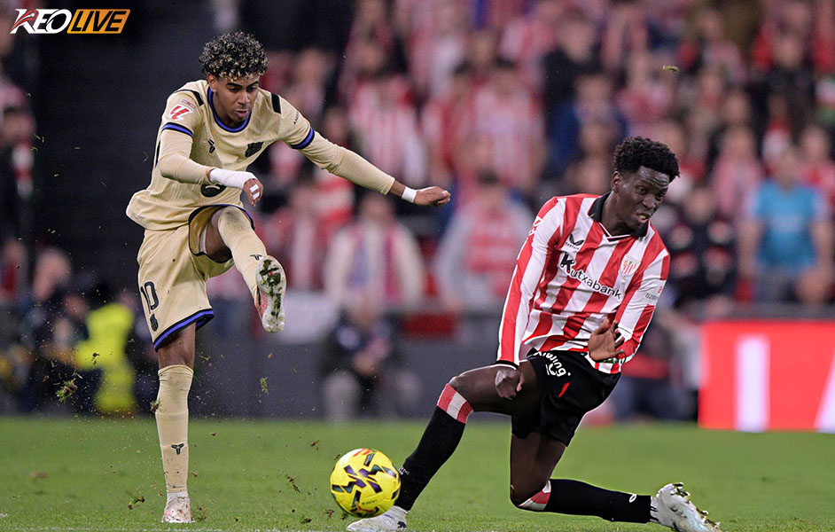 Khả năng dứt điểm của Yamal đang hoàn thiện từng ngày | Keolive