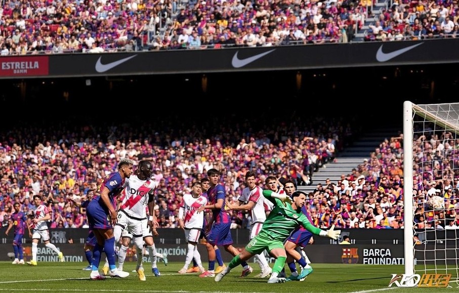 Diễn biến Barcelona vs Rayo Vallecano 2332026 | Keolive
