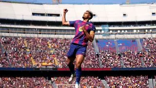 Hình ảnh cho bài Araujo tỏa sáng, Barca nới rộng khoảng cách ngôi đầu