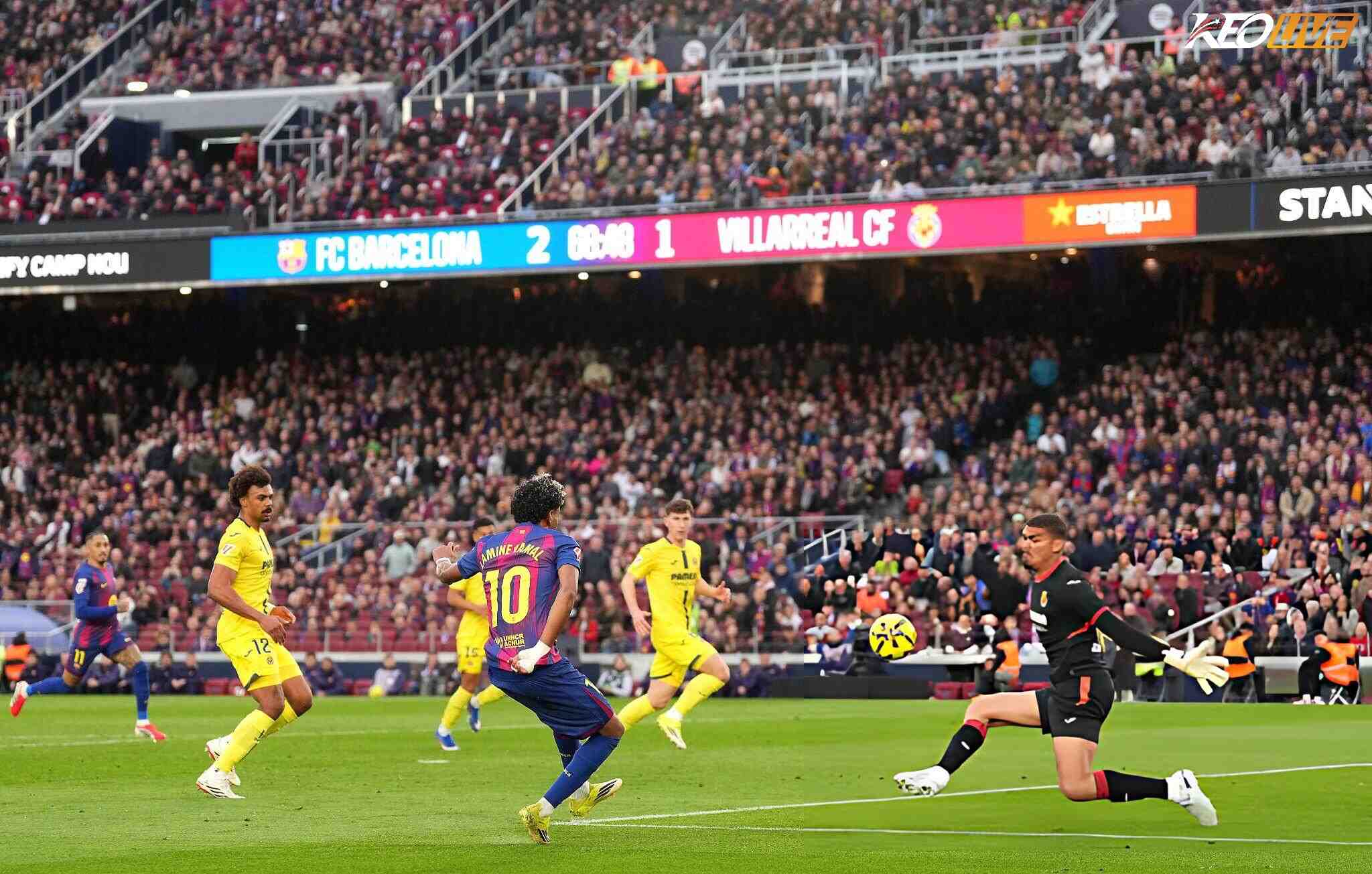 Cú đúp của Yamal sớm định đoạt trận đấu | Keolive