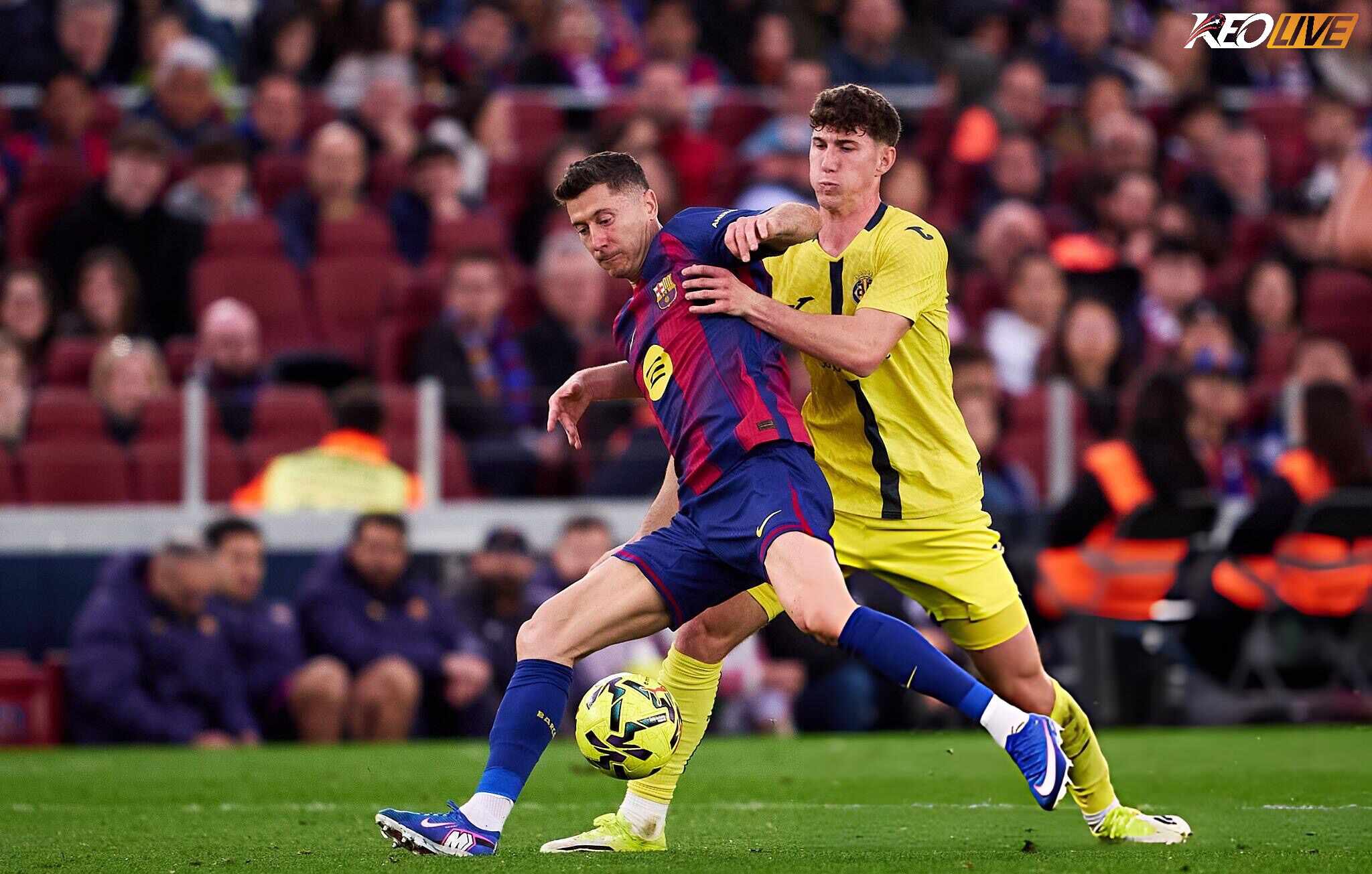 Lewy vẫn cho thấy sự sắc bén trong vòng cấm | Keolive