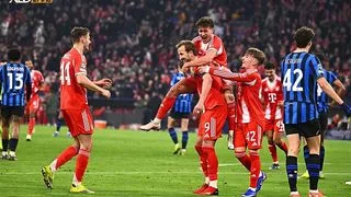 Hình ảnh cho bài Tiếp tục "hành xác" Atalanta, Hùm Xám gầm vang cảnh báo Real Madrid trước tứ kết