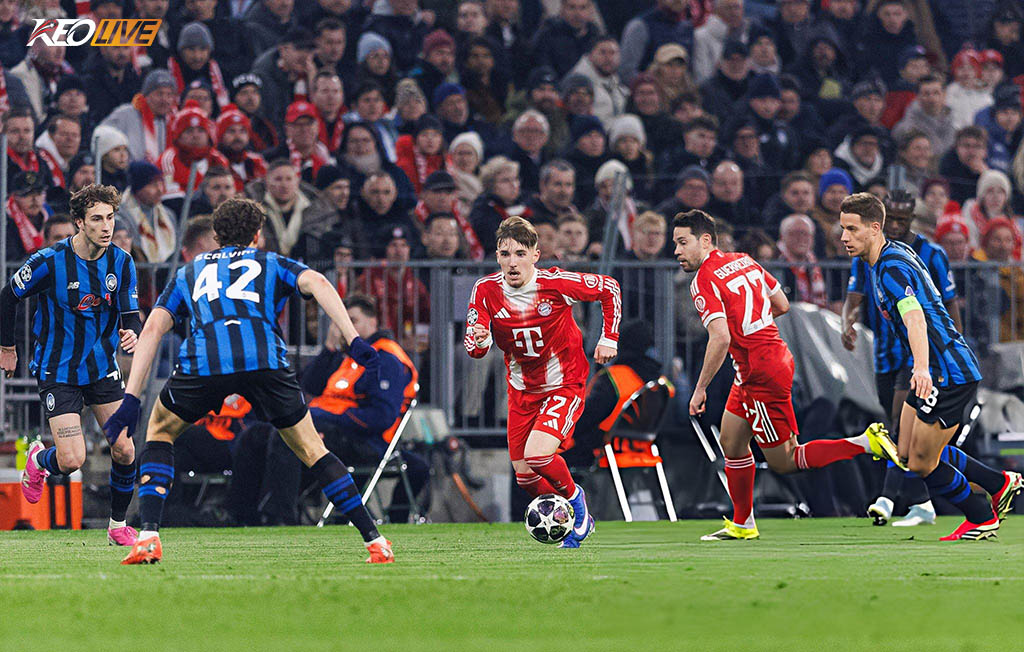 Karl đang là cái tên có bước tiến mạnh mẽ nhất tại Champions League | Keolive