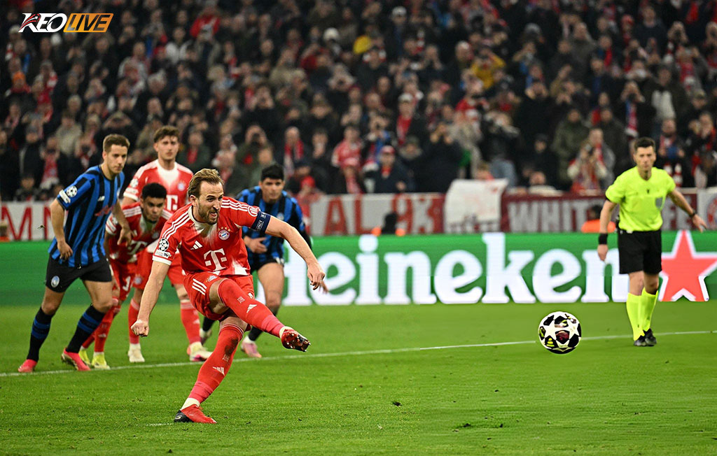 Harry Kane đang không thể "dừng" việc ghi bàn trong mùa giải này | Keolive