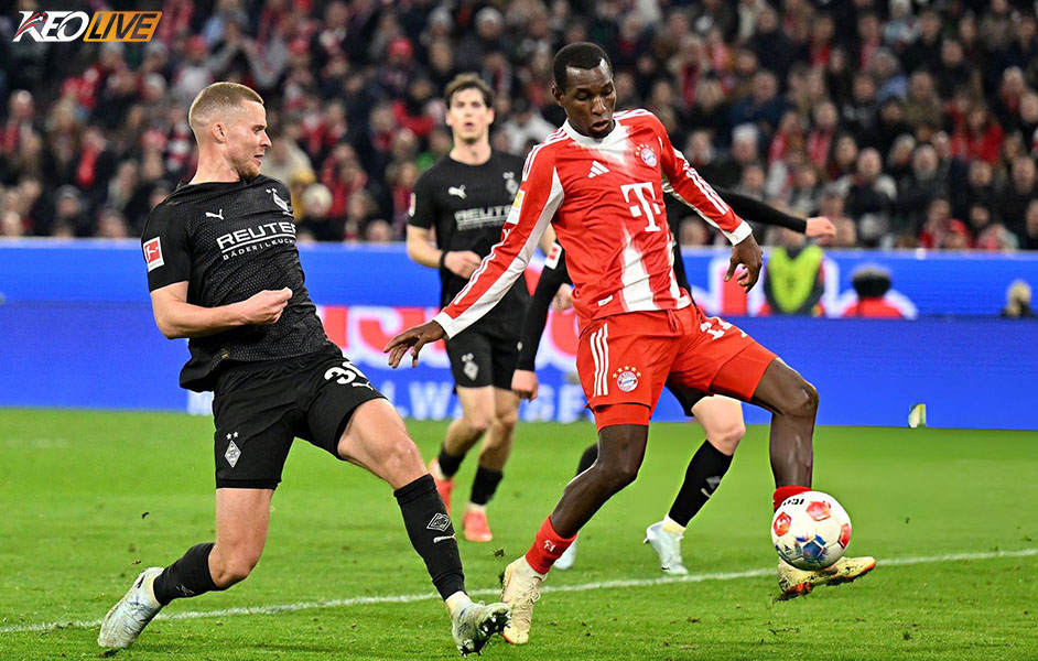 Pha lập công giúp Jackson giải tỏa cơn "hạn hán" bàn thắng kéo dài | Keolive