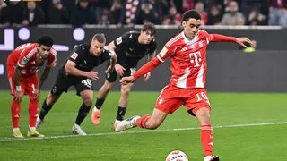 Hình ảnh cho bài Không Kane, Bayern Munich vẫn thắng đậm M'Gladbach 
