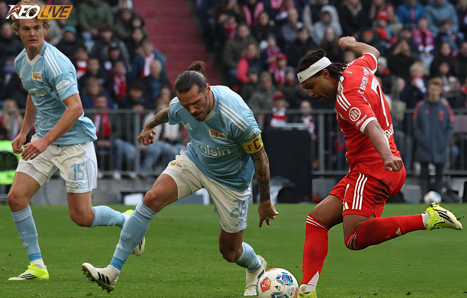 dien bien Bayern München vs Union Berlin | Keolive