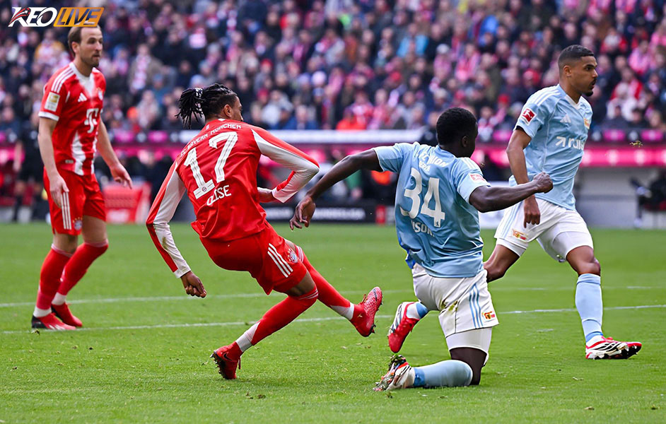 dien bien Bayern München vs Union Berlin | Keolive